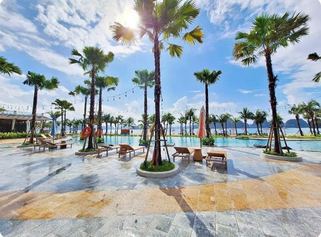 Dahlia Villa - Sonasea Van Don Harbor City Cai Rong Exterior foto